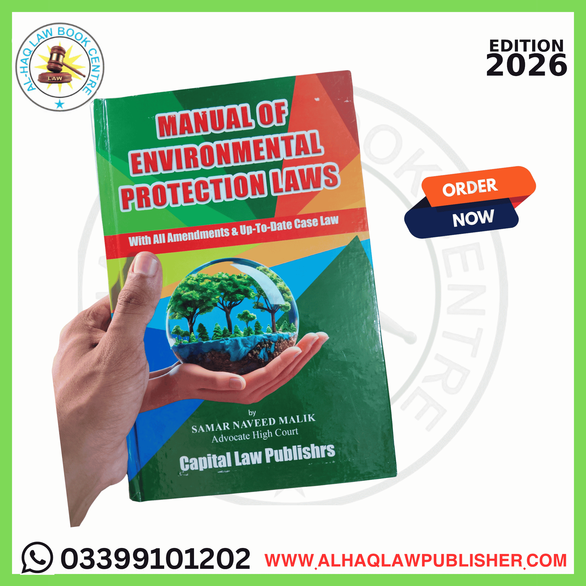 Manual of Environmental Protection laws