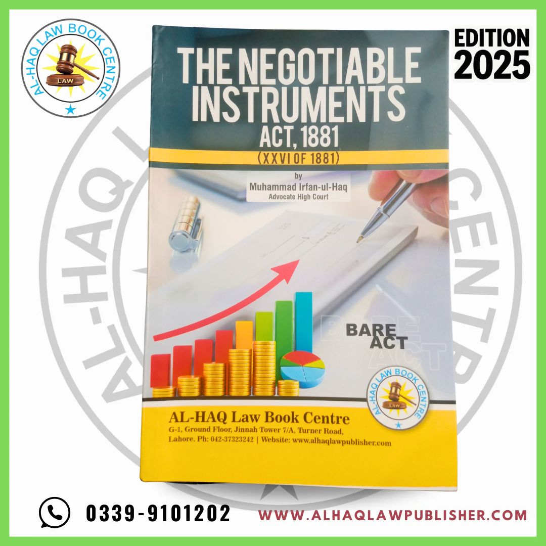 The Negotiable Instruments Act 1881