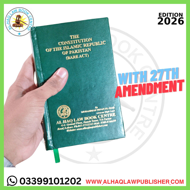 COP Constitution of Pakistan Pocket Size