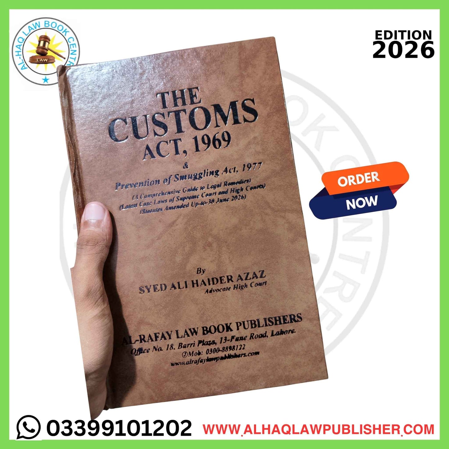 The Customs Act, 1969