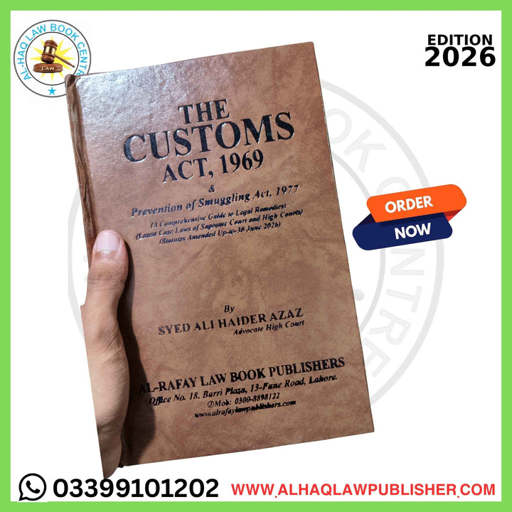 The Customs Act, 1969