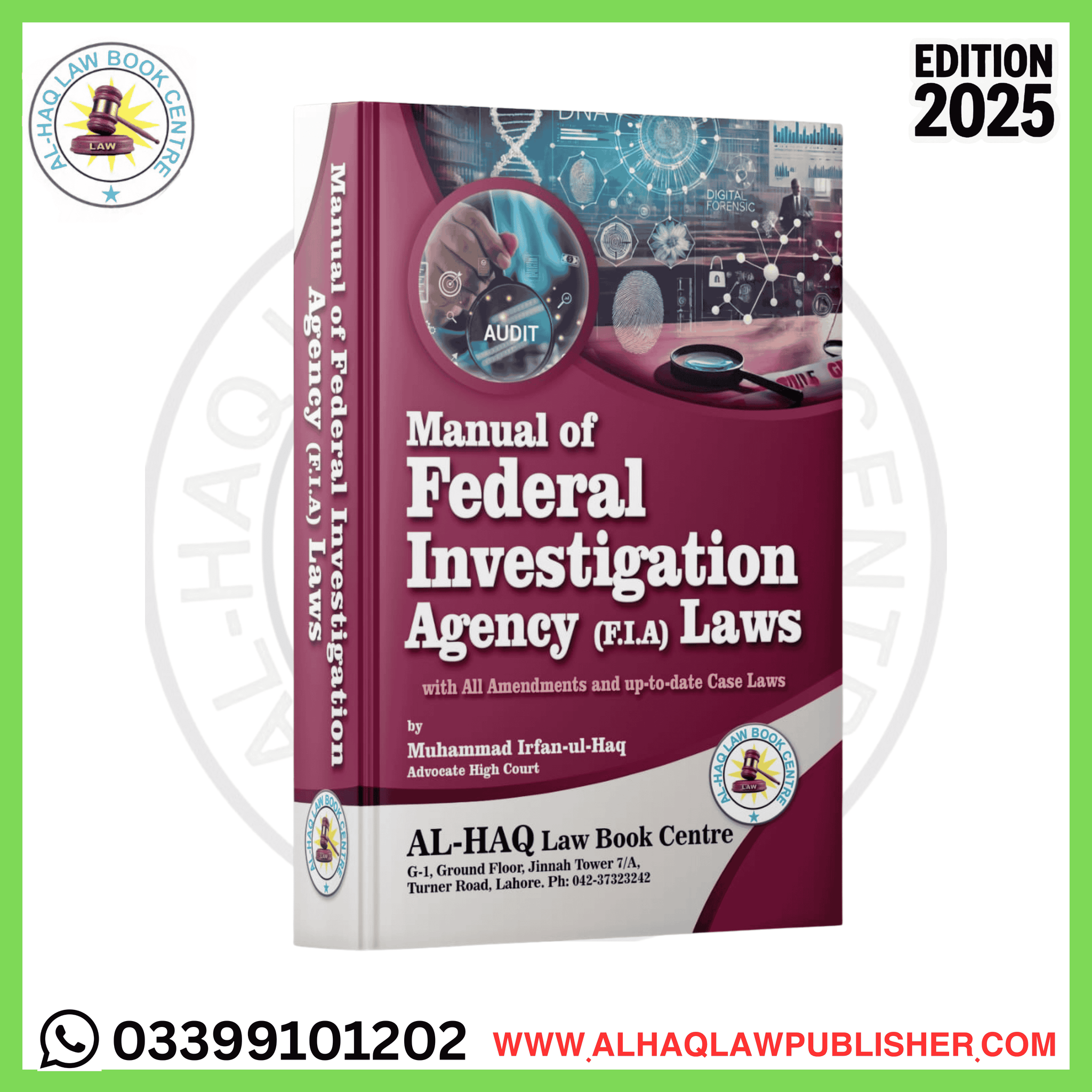 FIA (Federal Investigation Agency) Laws in Pakistan