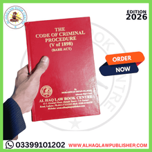 CrPC Code of Criminal Procedure (V of 1898)