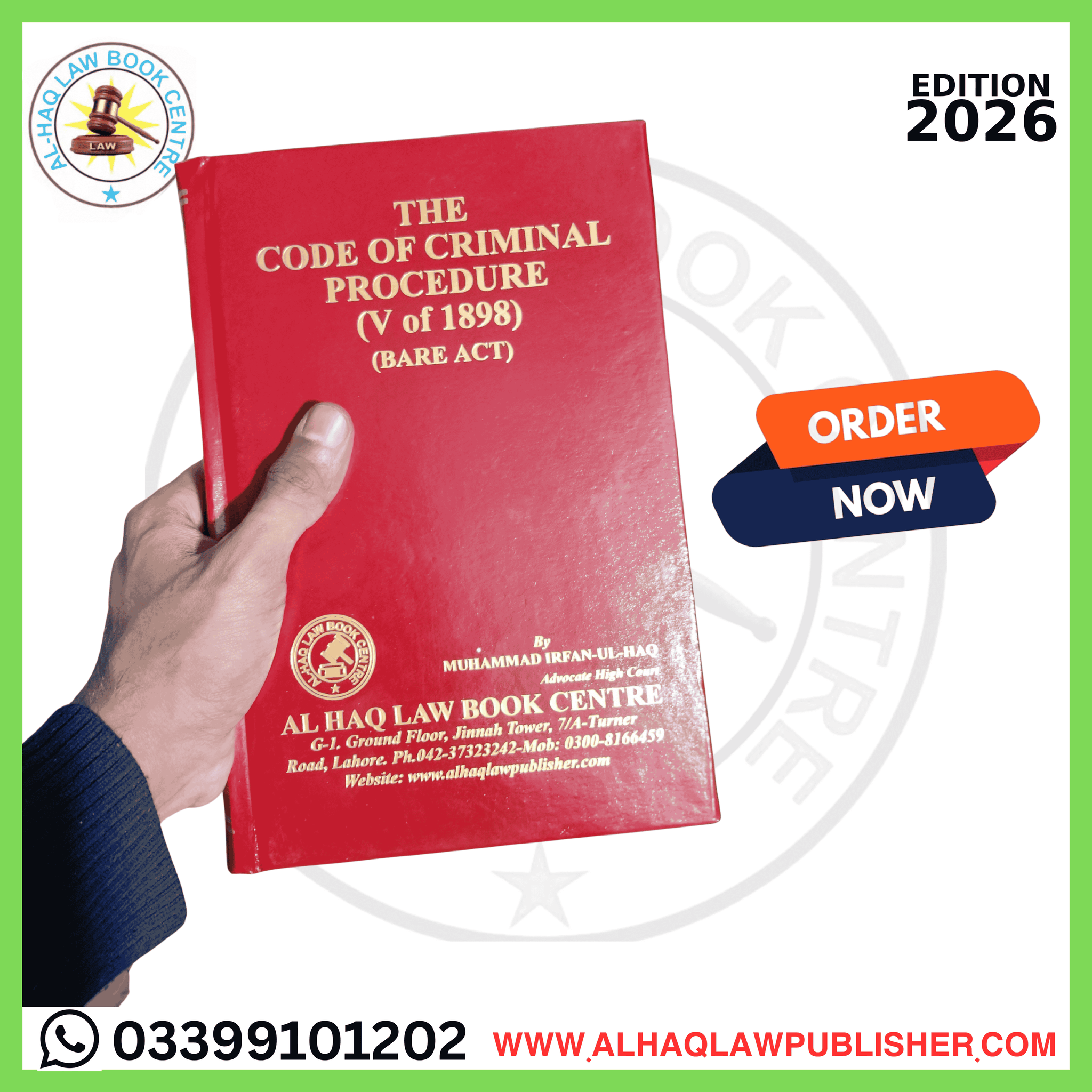 CRPC Code of criminal Procedure (V of 1898)