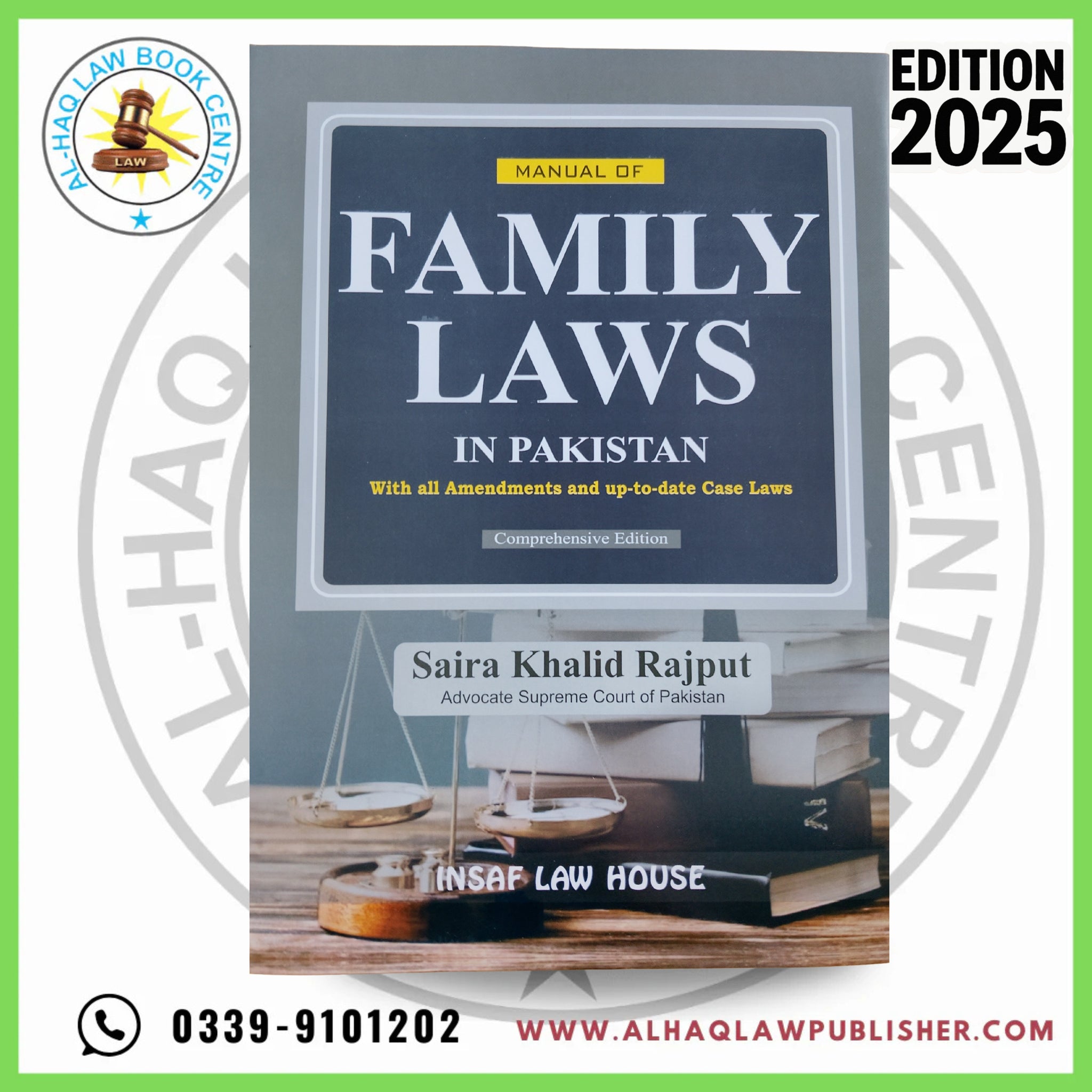 Manual of Family Laws in Pakistan