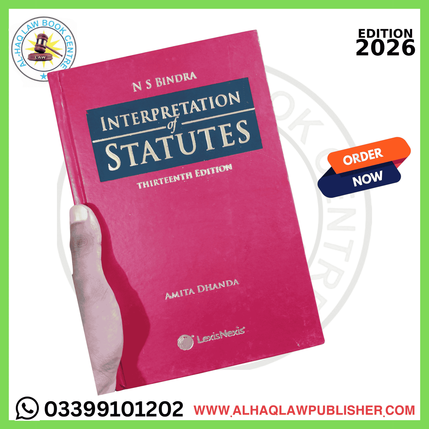 Interpretation of statutes by N.S. Bindra