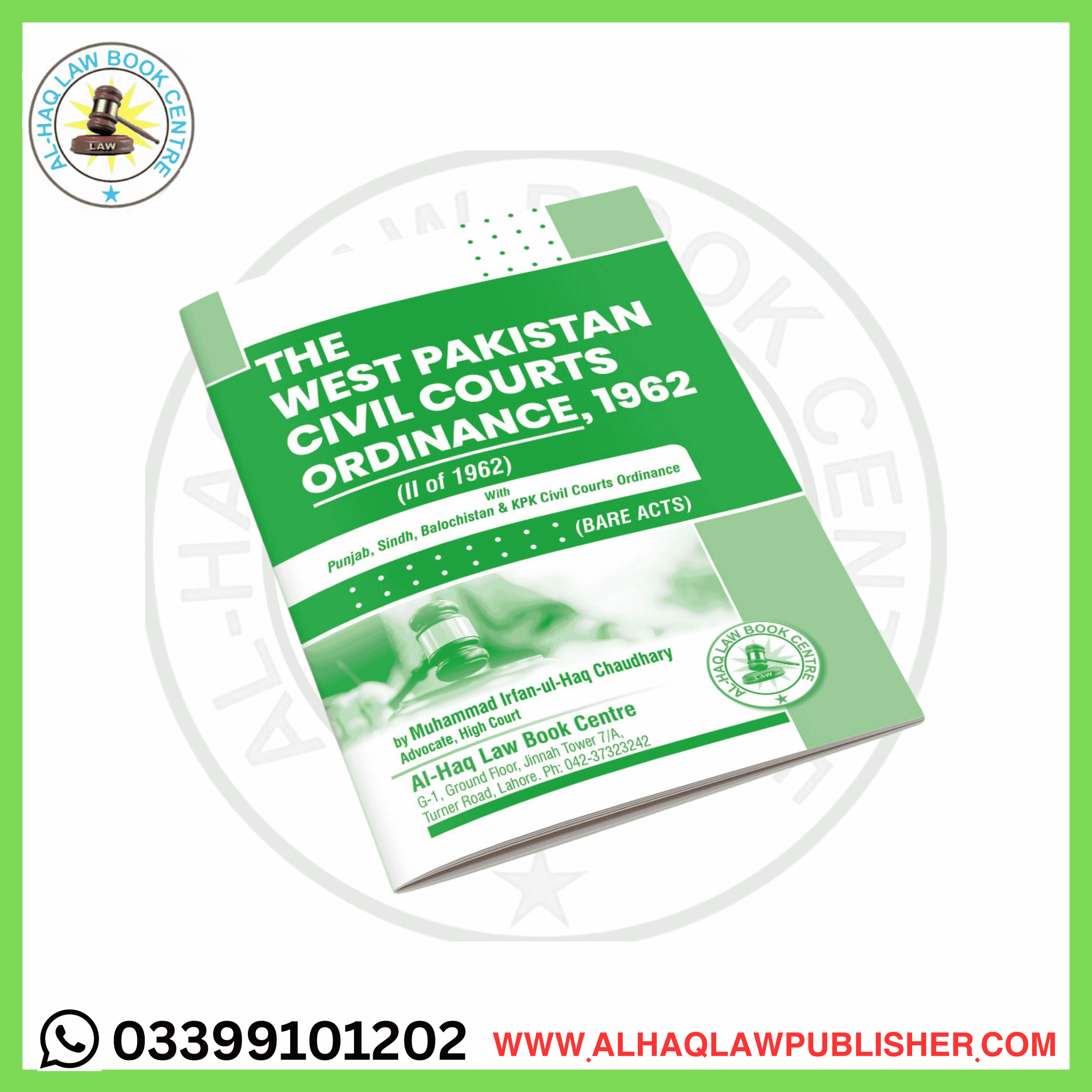 The West Pakistan Civil Courts Ordinance 1962