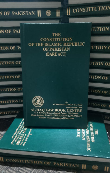 COP Constitution of Pakistan (bare Act)
