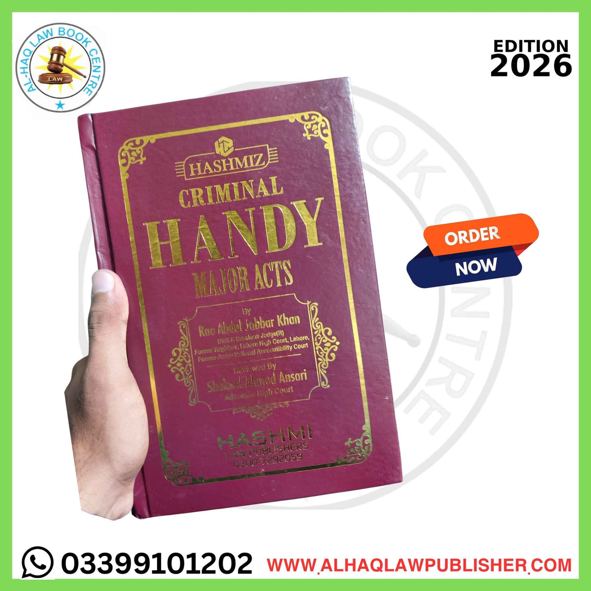 Criminal Handy Major Acts Edition 2026