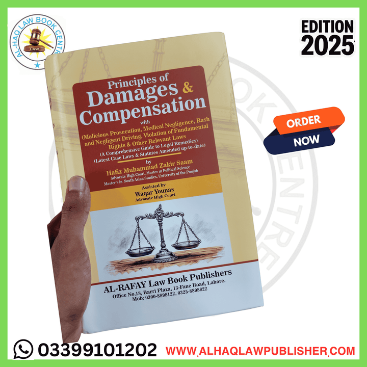 Principles of Damages & Compensation