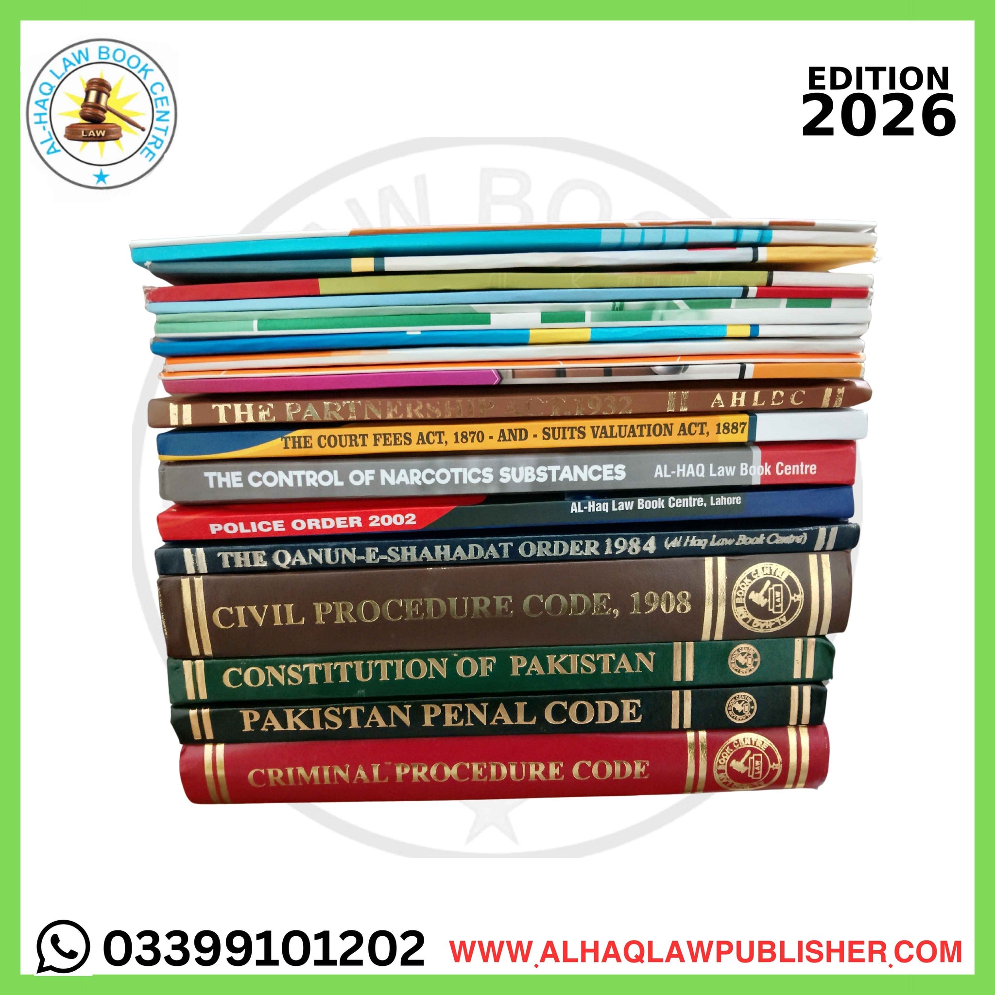 20 Bare Acts Set in Pakistan edition 2026