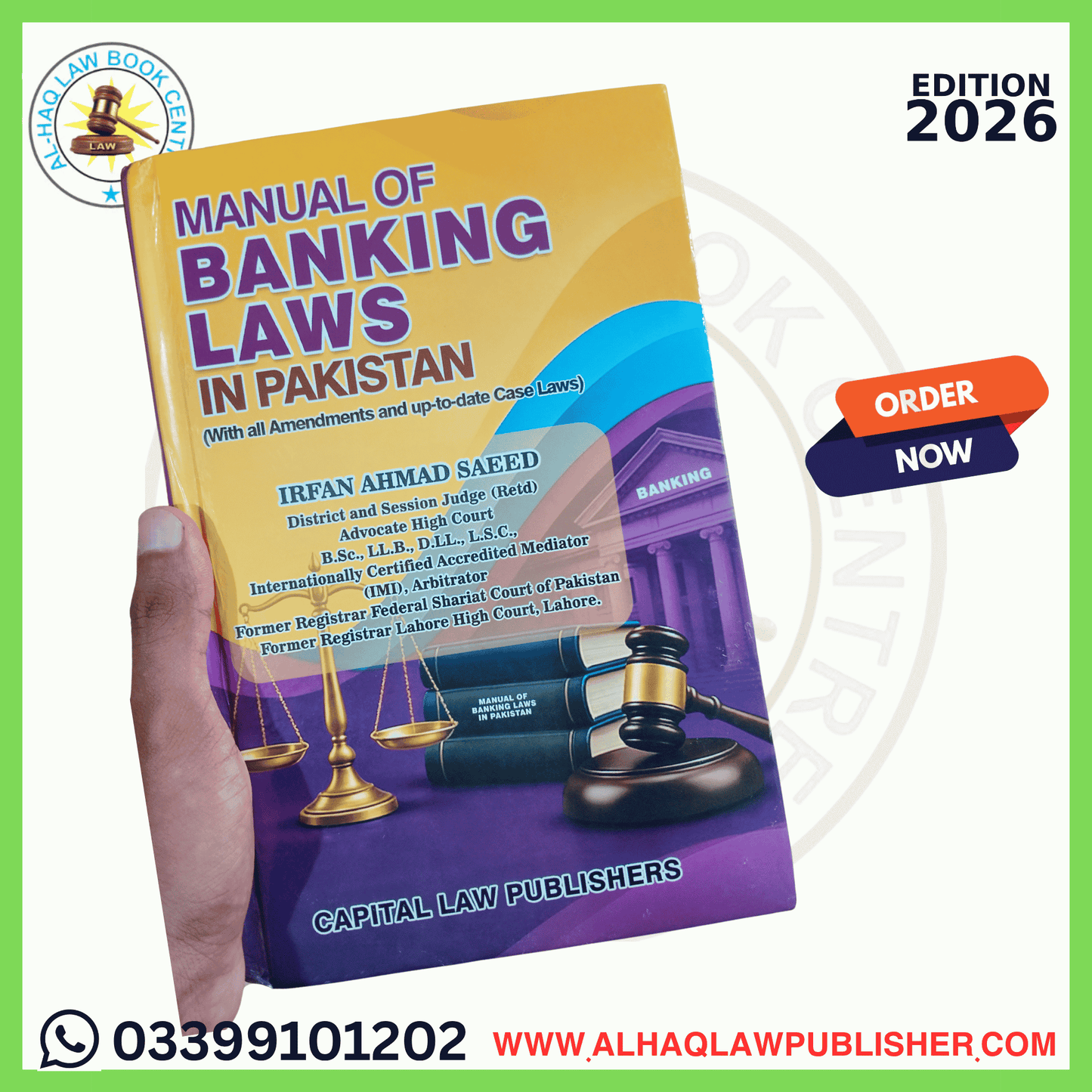Manual of Banking laws Edition 2026