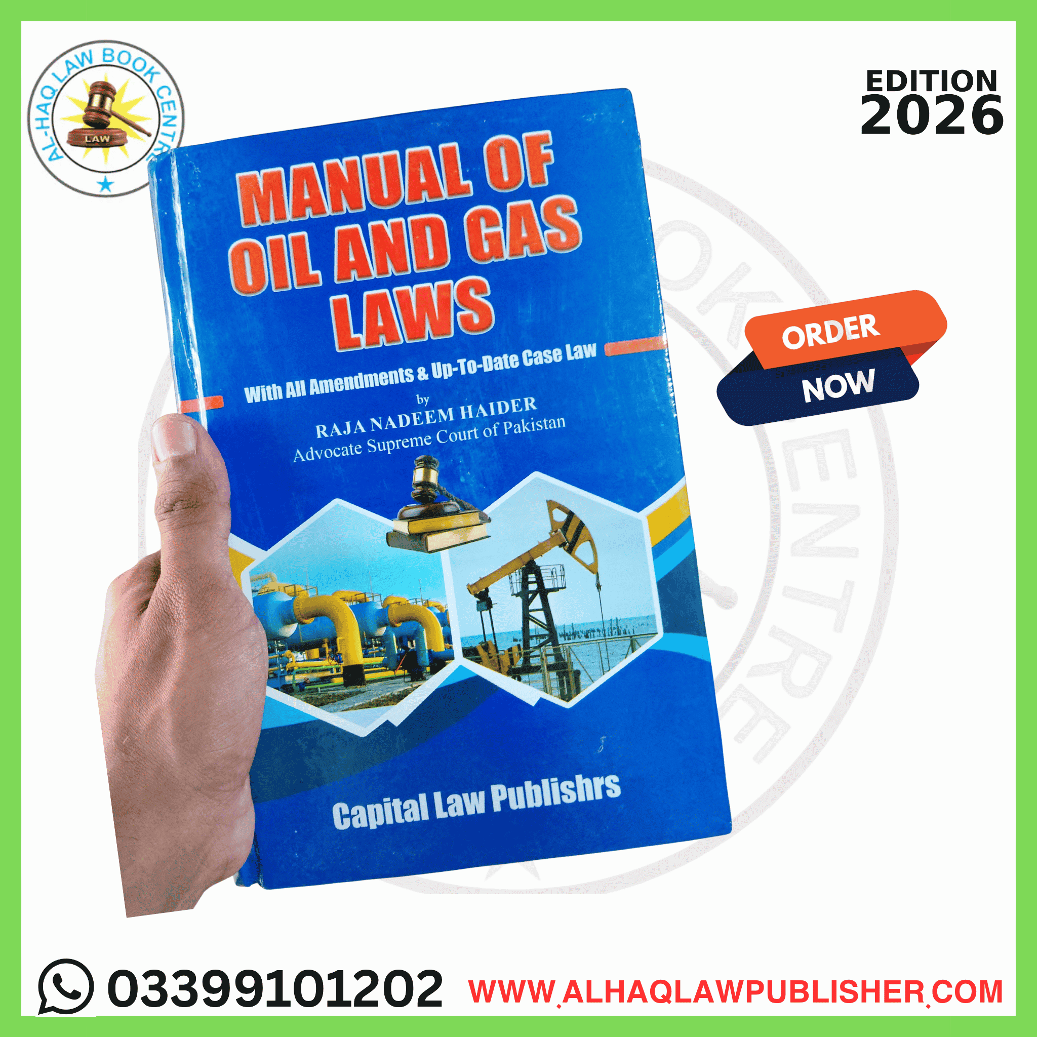 Manual of Oil and Gas laws