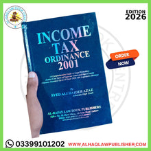 Income Tax Ordinance 2001
