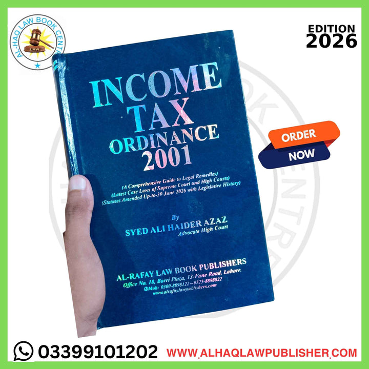 Income Tax Ordinance 2001