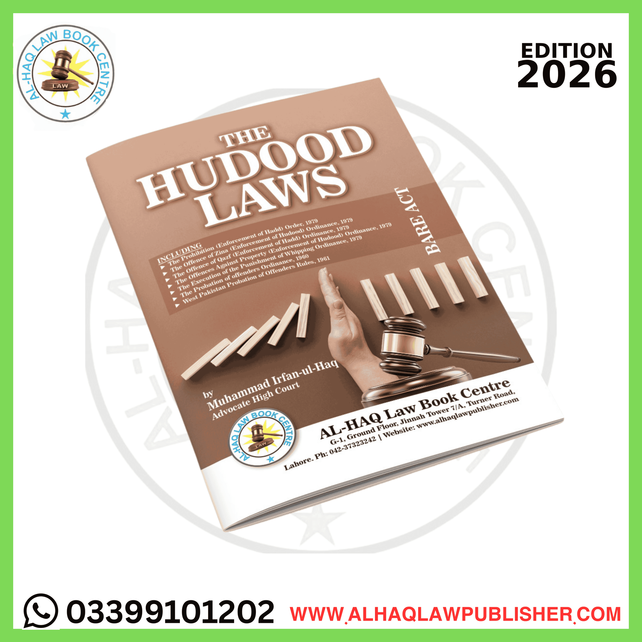 The Hudood Laws Edition 2026