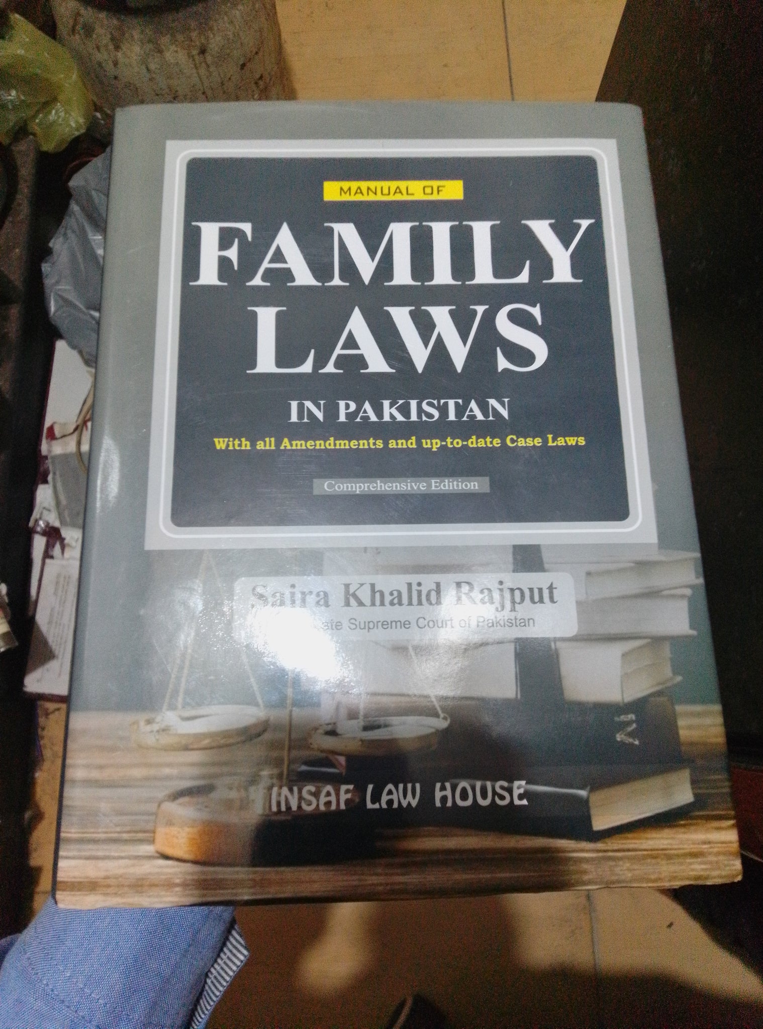 Manual of Family Laws in Pakistan