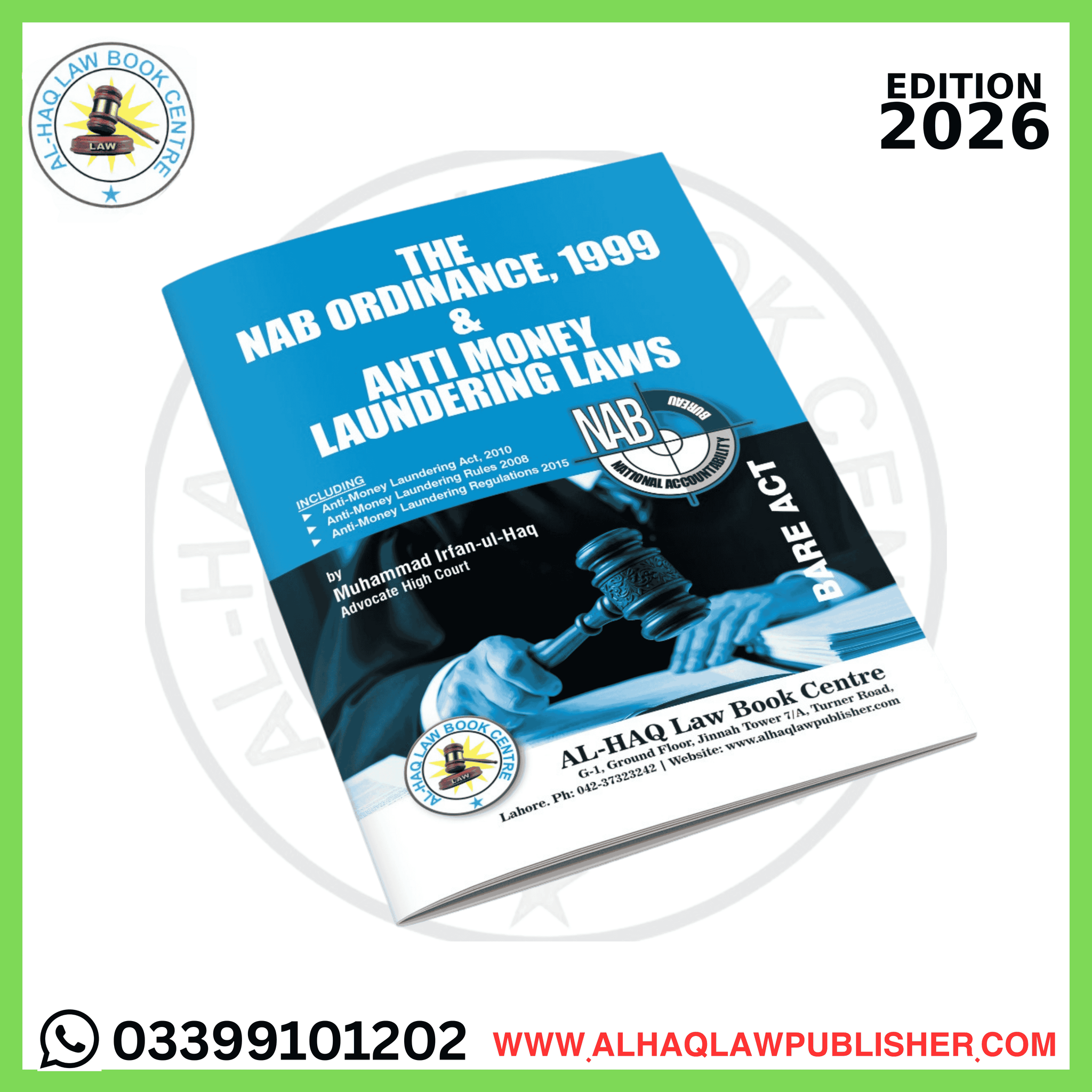Nab Ordinance 1999 & Anti money laundering