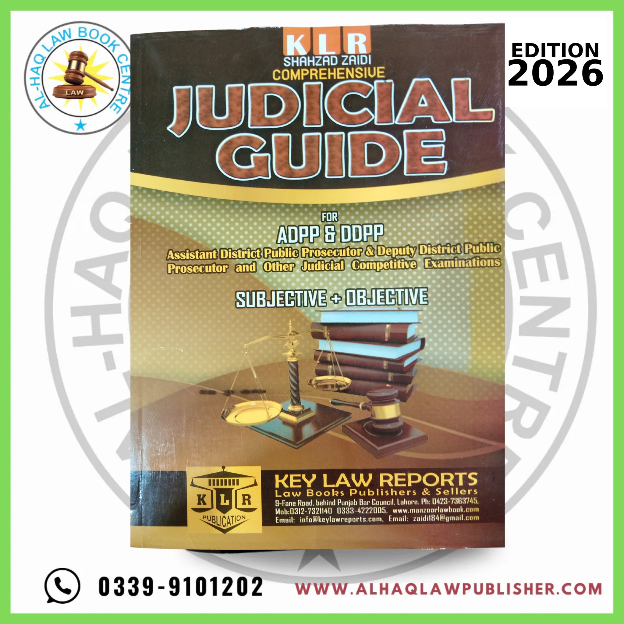 Judicial Guide for ADPP & DDPP edition 2026