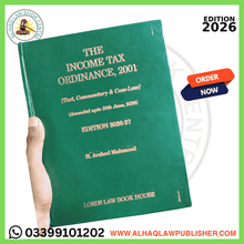 Income Tax Ordinance 2001