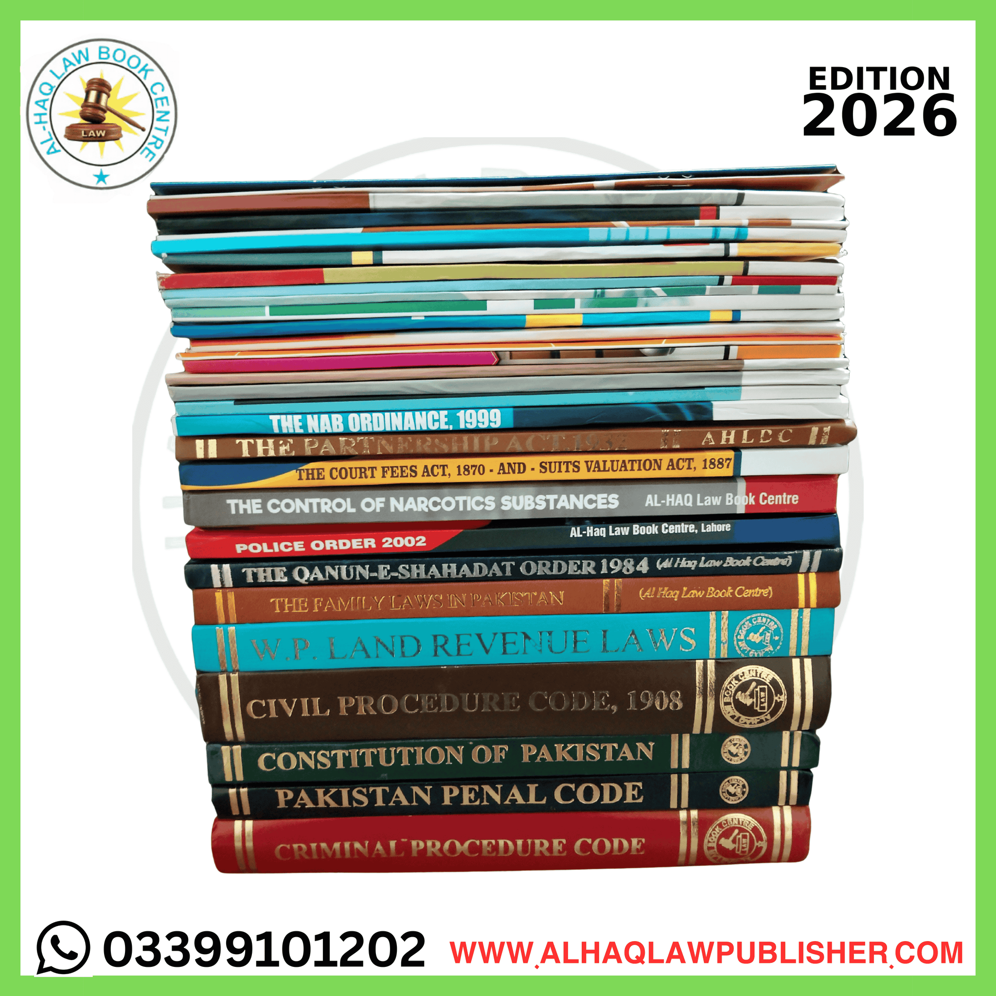 30 Bare Act set in Pakistan Edition 2026