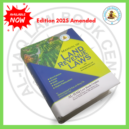Land Revenue Laws Edition 2025