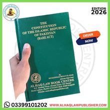COP Constitution of Pakistan (bare Act)