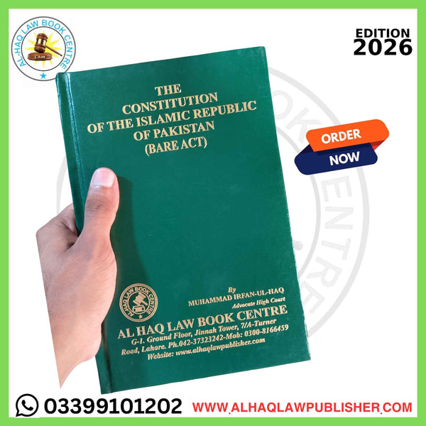 COP Constitution of Pakistan (bare Act)