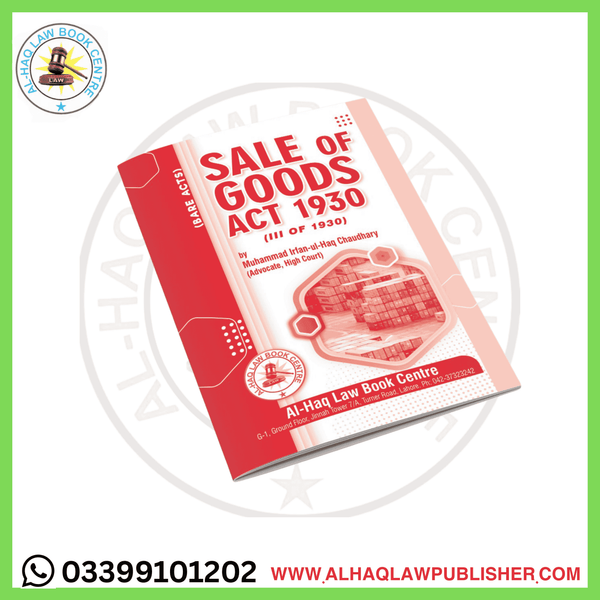 Sale Of Goods (Act 1930) (Bare Act)