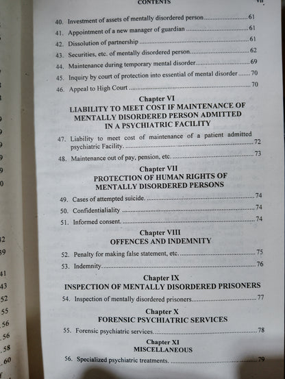 Mental Health Laws