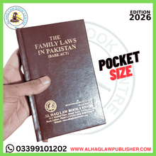 Family laws (pocket size bare Act) Edition 2026