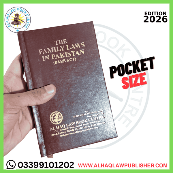 Family laws (pocket size bare Act) Edition 206