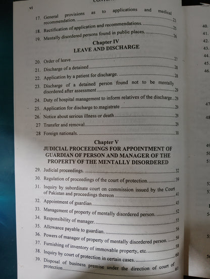 Mental Health Laws