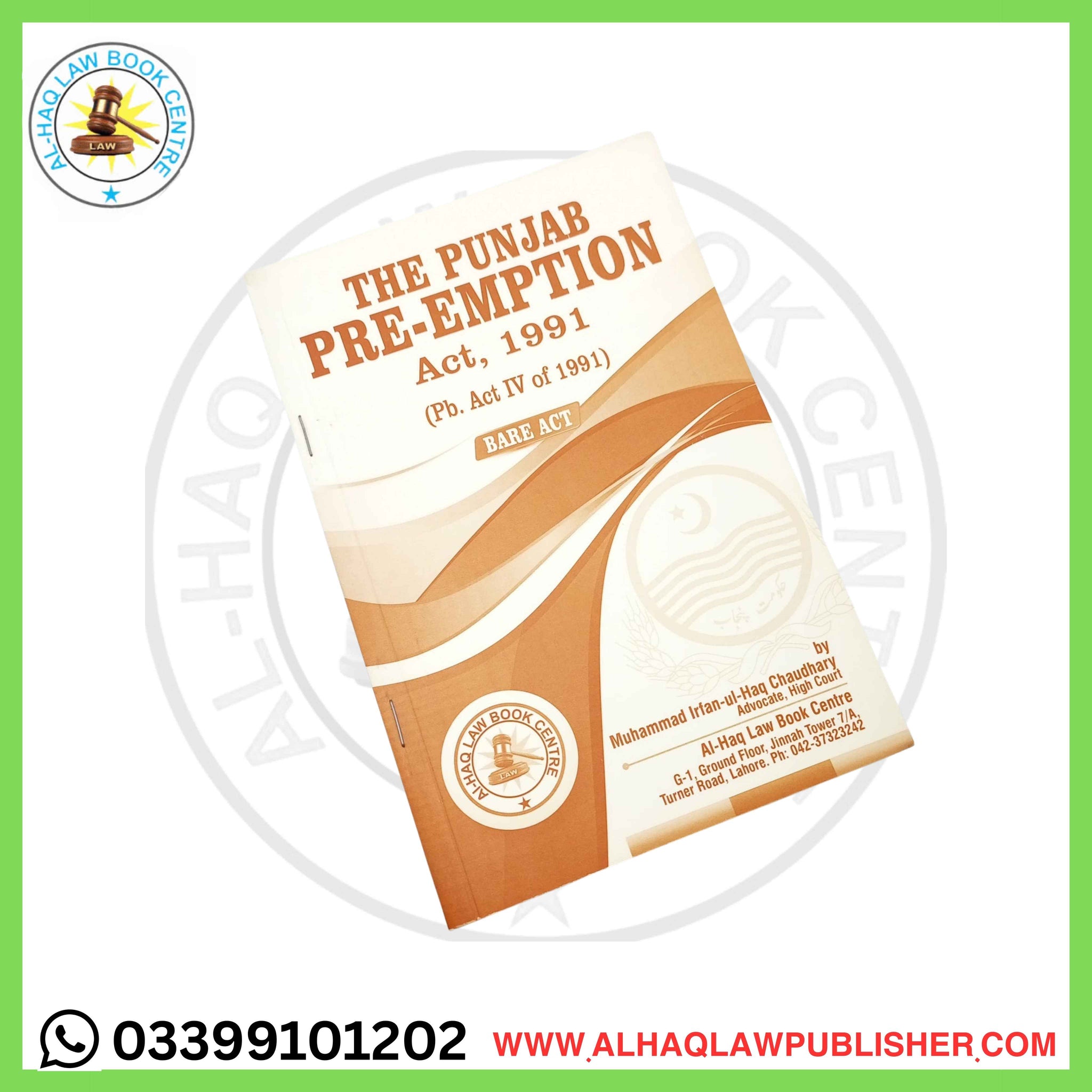 Punjab Pre-Emption Act, 1991