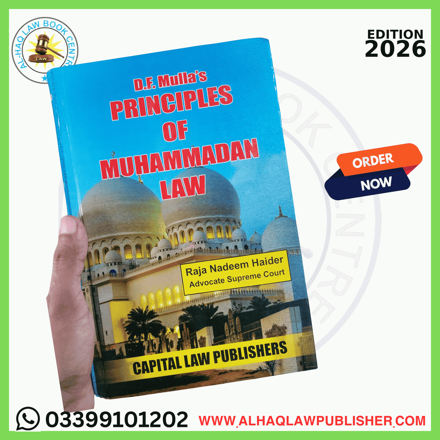 Muhammadan Law Edition 2026