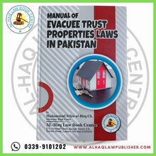 Evacuee Trust Properties Laws in Pakistan
