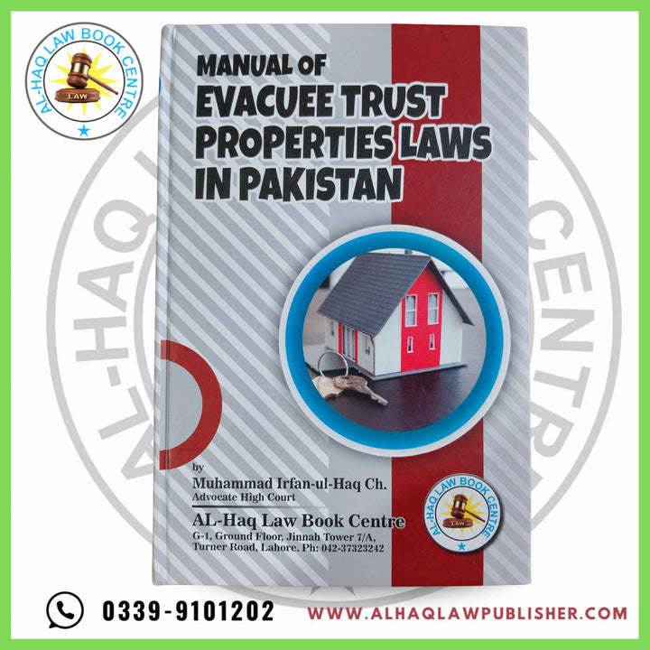 Evacuee Trust Properties Laws in Pakistan