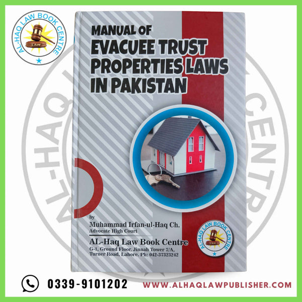 Evacuee Trust Properties Laws in Pakistan