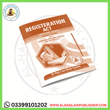 Registration Act 1908 (Bare Act)
