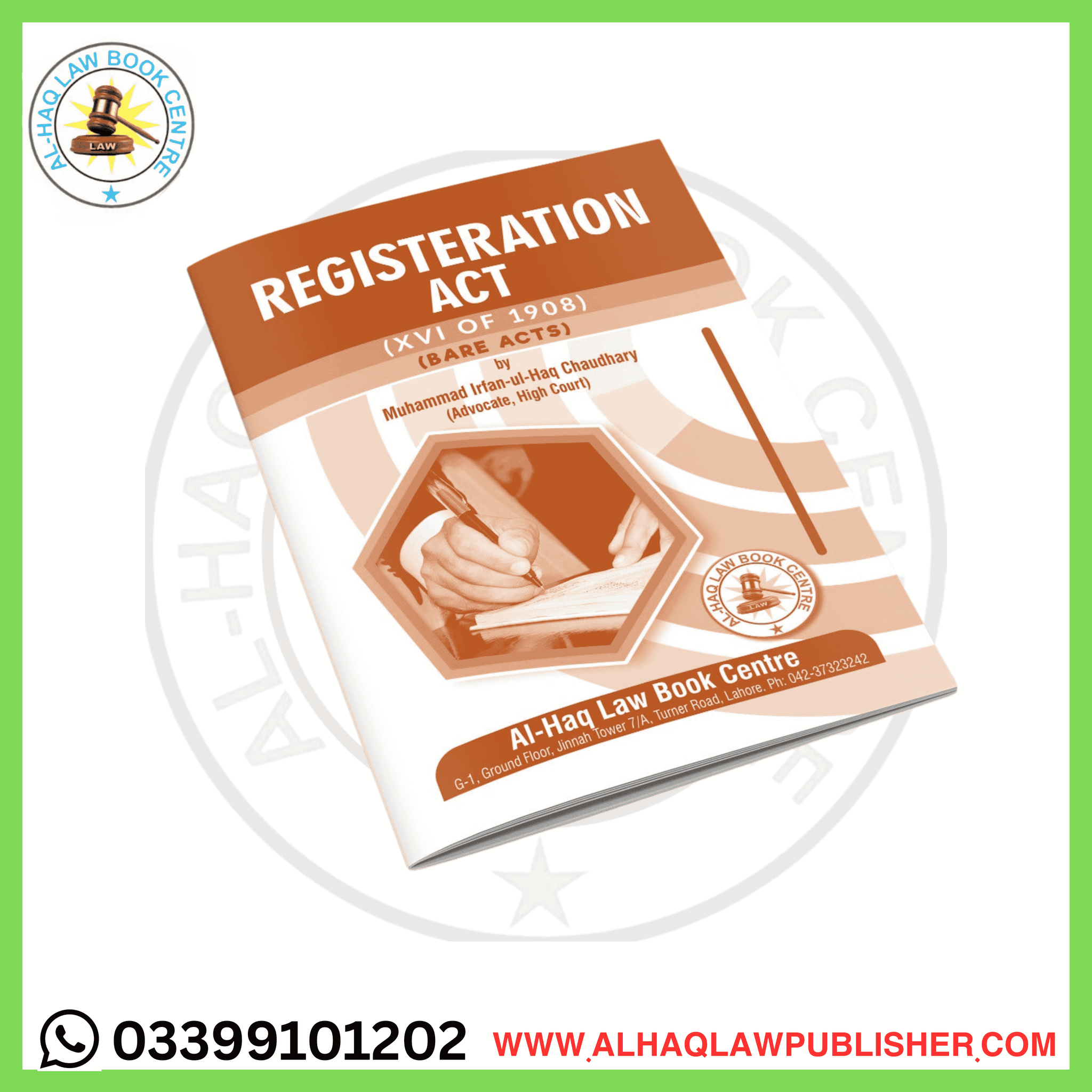 Registration Act 1908 (Bare Act)