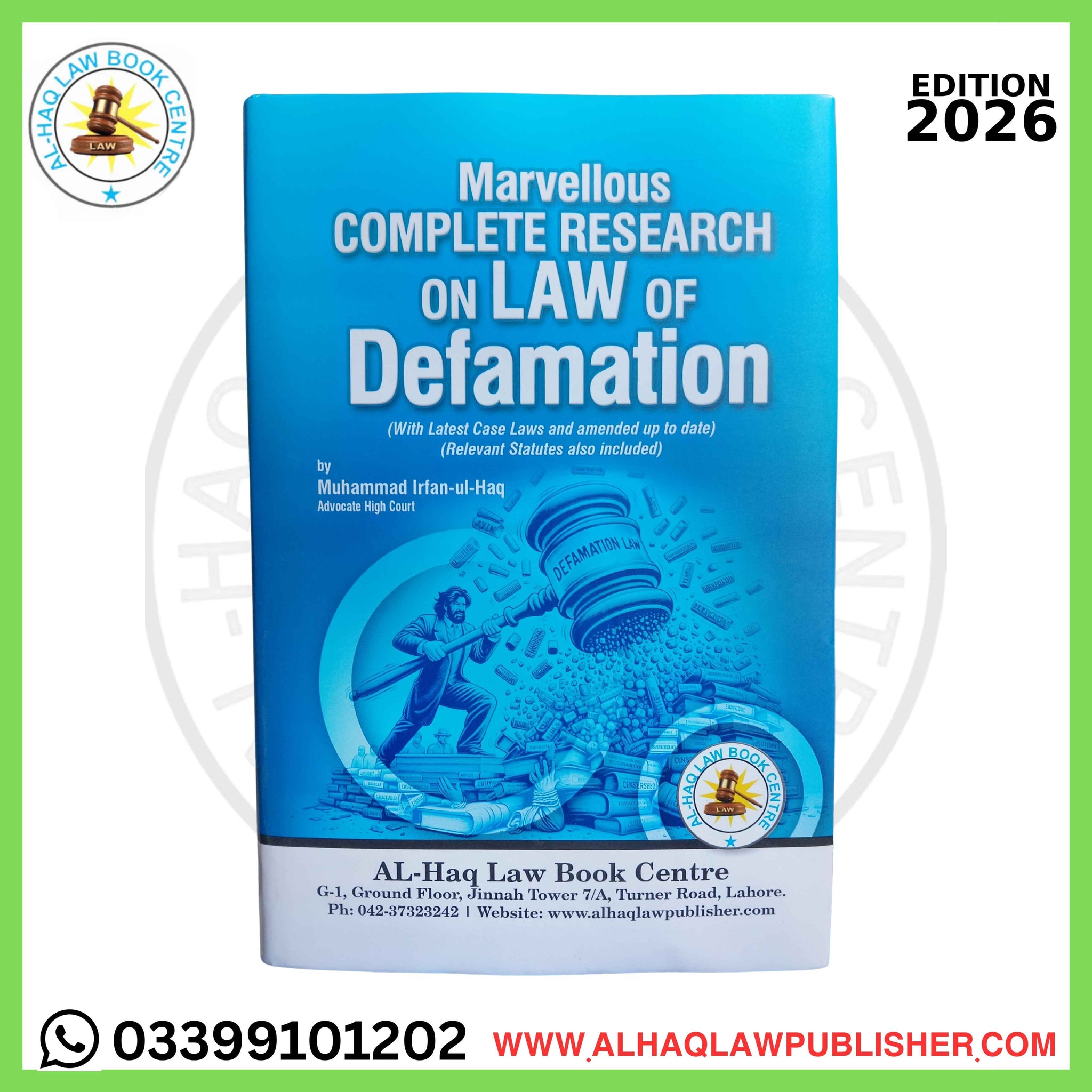 Marvellous Complete Research on Law of Defamation