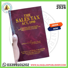 Sales Tax Act, 1990