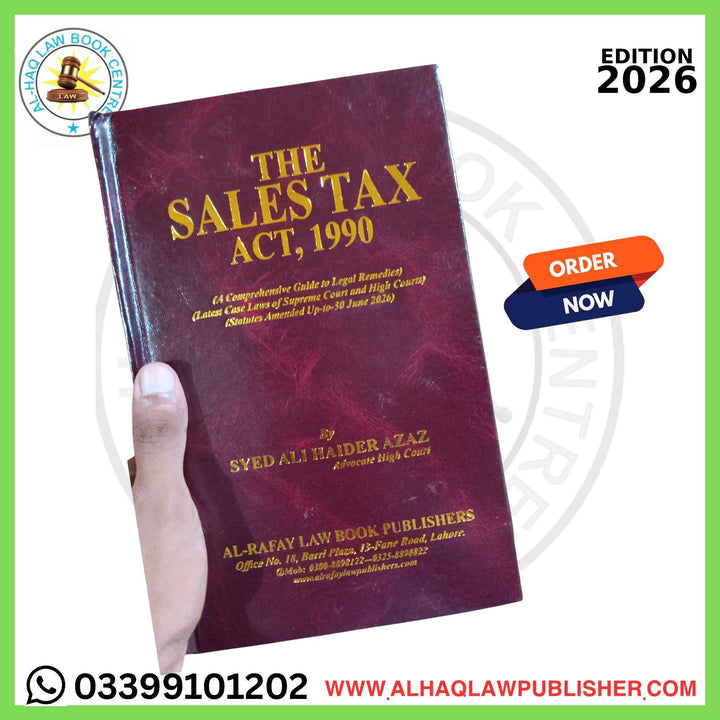 Sales Tax Act, 1990